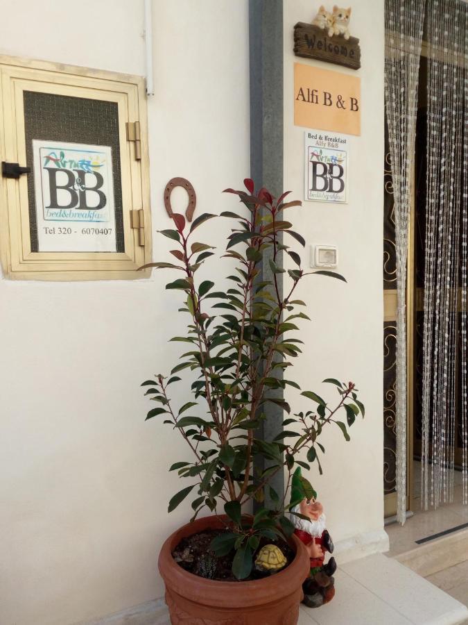 Alfi Beb Bed & Breakfast Le Torri ภายนอก รูปภาพ